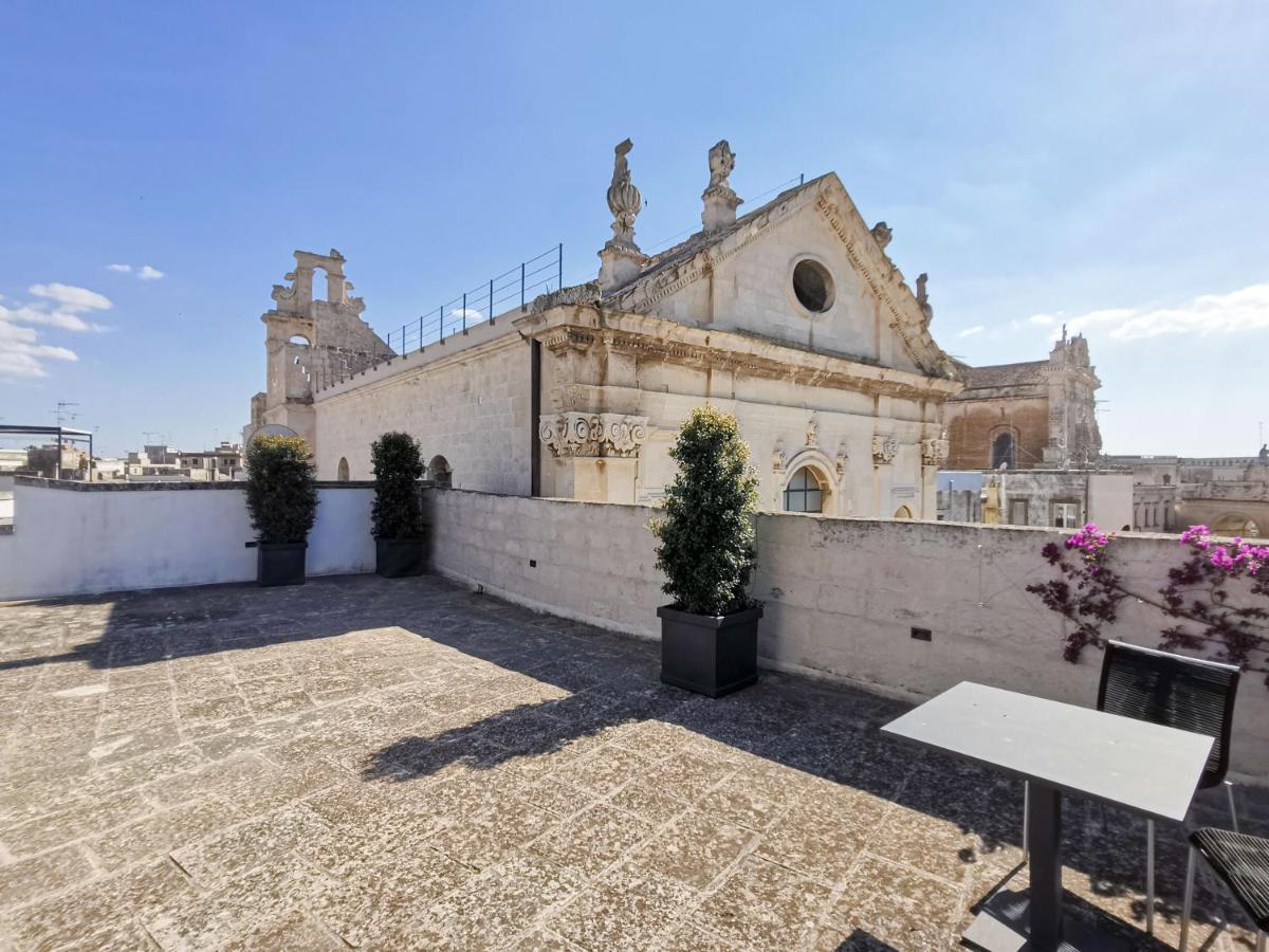 Palazzo Charlie Bed & Breakfast Lecce Dış mekan fotoğraf