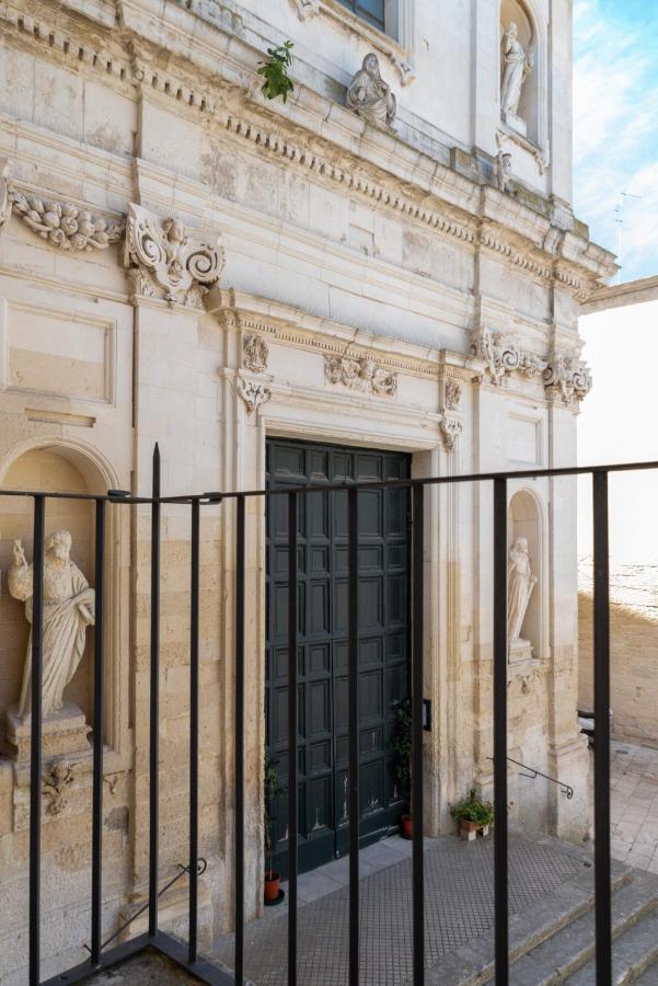 Palazzo Charlie Bed & Breakfast Lecce Dış mekan fotoğraf