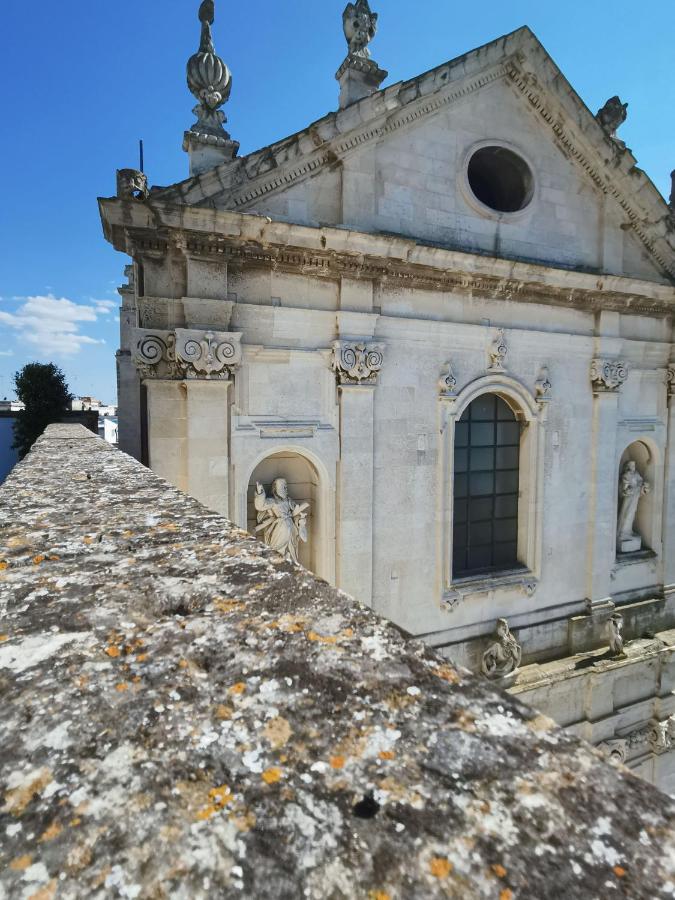 Palazzo Charlie Bed & Breakfast Lecce Dış mekan fotoğraf